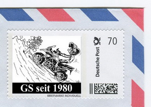 BEEMER GS Limited Edition postage stamp set!